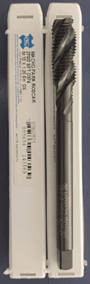 Macho para rosca M10X1,25, OX Helicoidal OSG