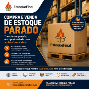 Compra e venda de estoque parado como transformar prejuízo em oportunidade com a plataforma ideal
