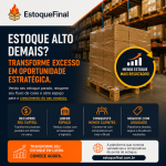 Estoque alto demais como transformar excesso em oportunidade estratégica e recuperar o fluxo de caixa