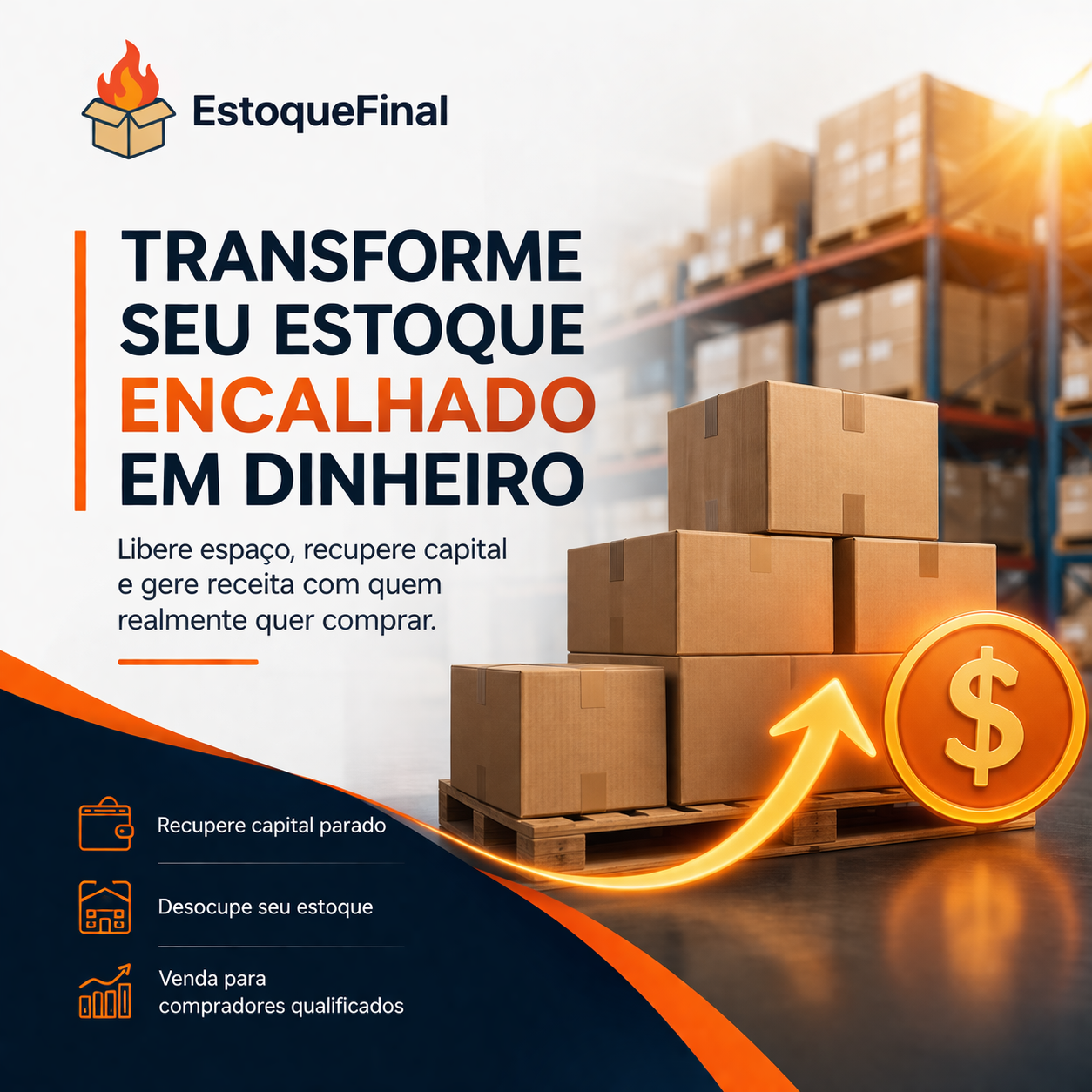Transforme Seu Estoque Encalhado em Dinheiro - Estoque Final