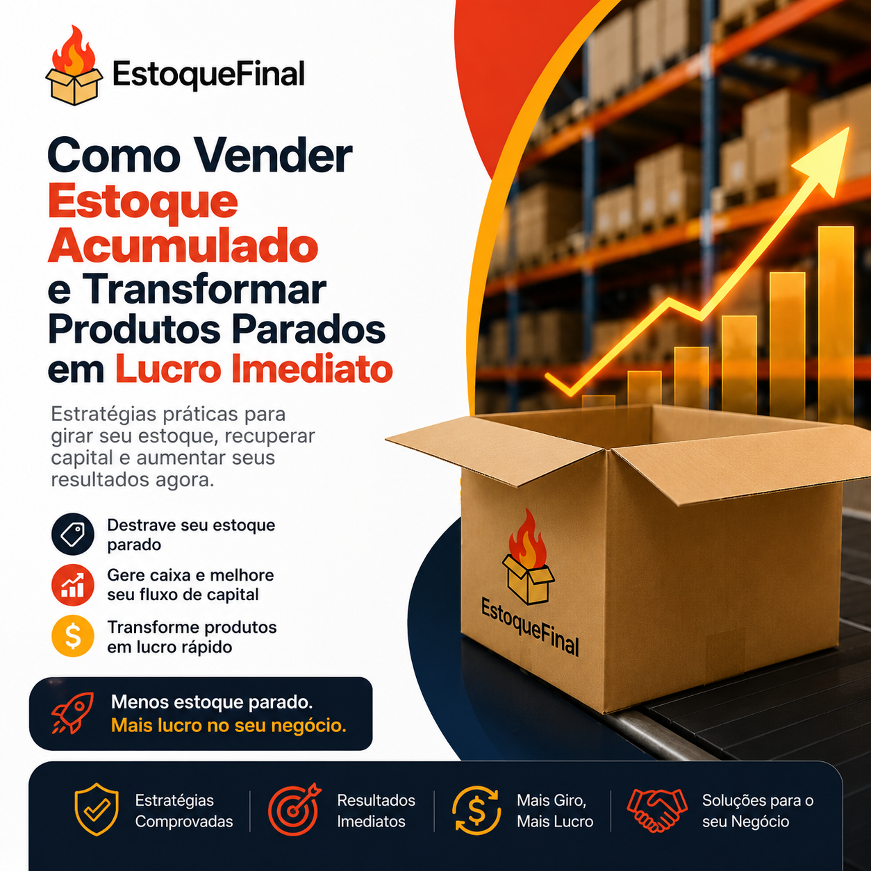 Como Vender Estoque Acumulado e Transformar Produtos Parados em Lucro Imediato