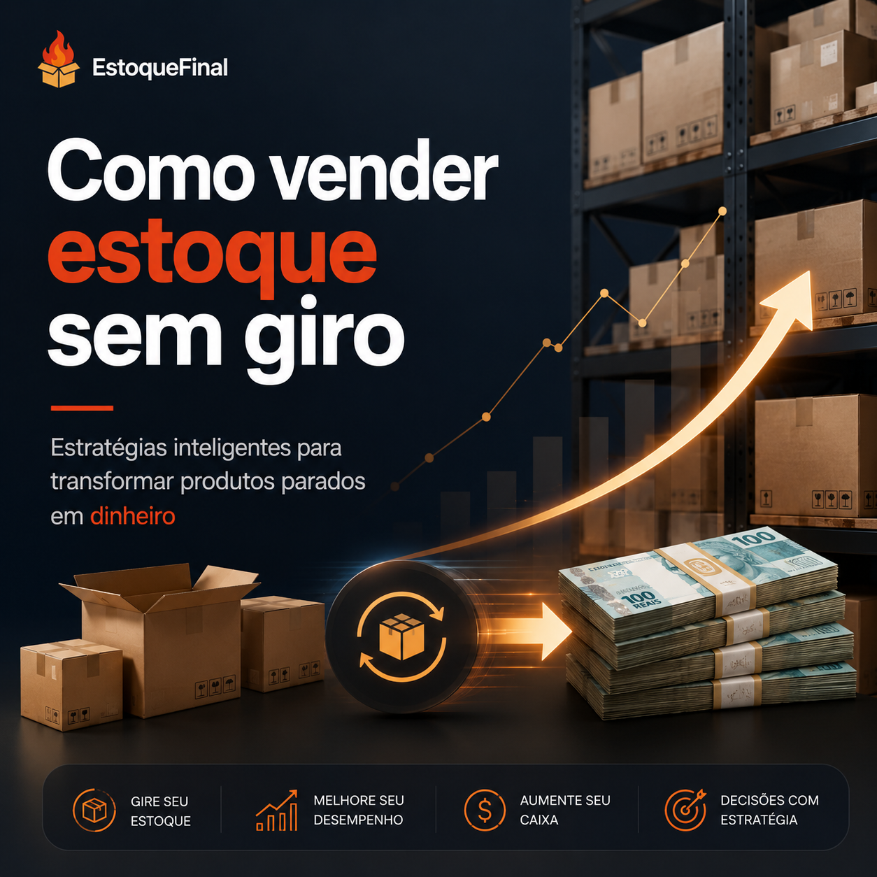 Como vender estoque sem giro estratégias inteligentes para transformar produtos parados em dinheiro