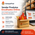 Vender Produtos Encalhados Online Como Transformar Estoque Parado em Lucro Real e Recuperar o Faturamento da Sua Empresa