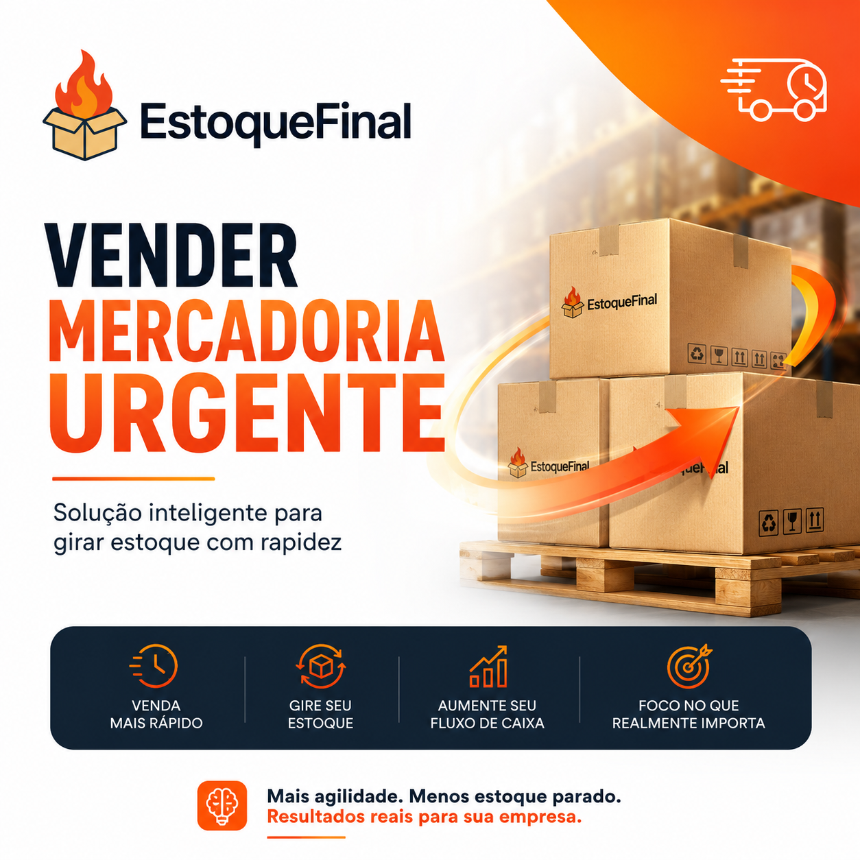 Vender Mercadoria Urgente Solução Inteligente para Empresas que Precisam Girar Estoque com Rapidez