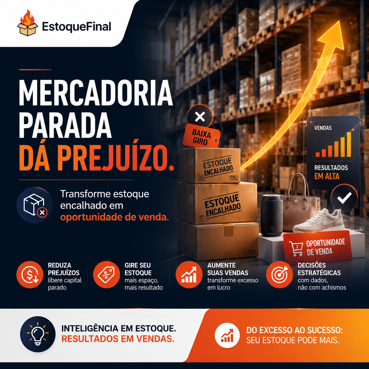 Mercadoria Parada Dá Prejuízo Como Transformar Estoque Encalhado em Oportunidade de Venda - Estoque Final
