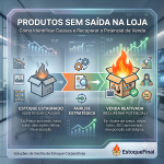 Produtos sem Saída na Loja Como Identificar as Causas e Recuperar o Potencial de Venda